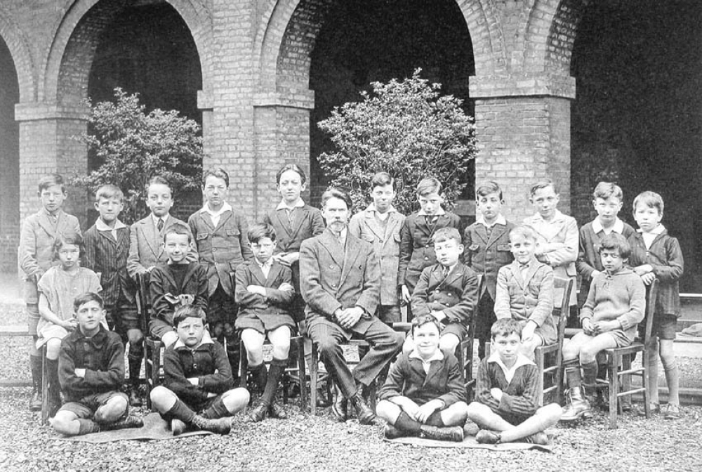 Lycée du Hâvre. 1925 - 1926.