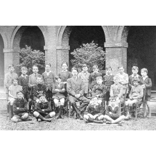 Lycée du Hâvre. 1925 - 1926.