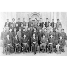 Ecole Libre Notre-Dame d'Afrique. Alger (Algérie). 1939-1940.