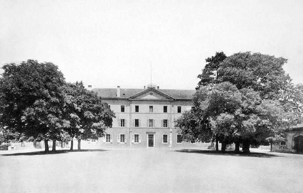 Collège Sainte-Marie. Rumilly. 1933-1934.