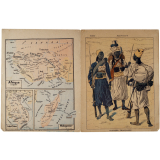 Troupes coloniales - Colonies françaises.
