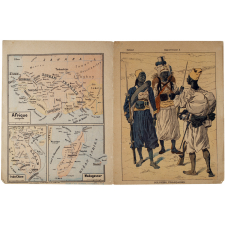 Troupes coloniales - Colonies françaises.