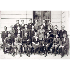 Groupe Scolaire de Sillac - Angoulême. 1921-1922.