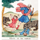 Episodes de l'Ancien et du Nouveau Testament .