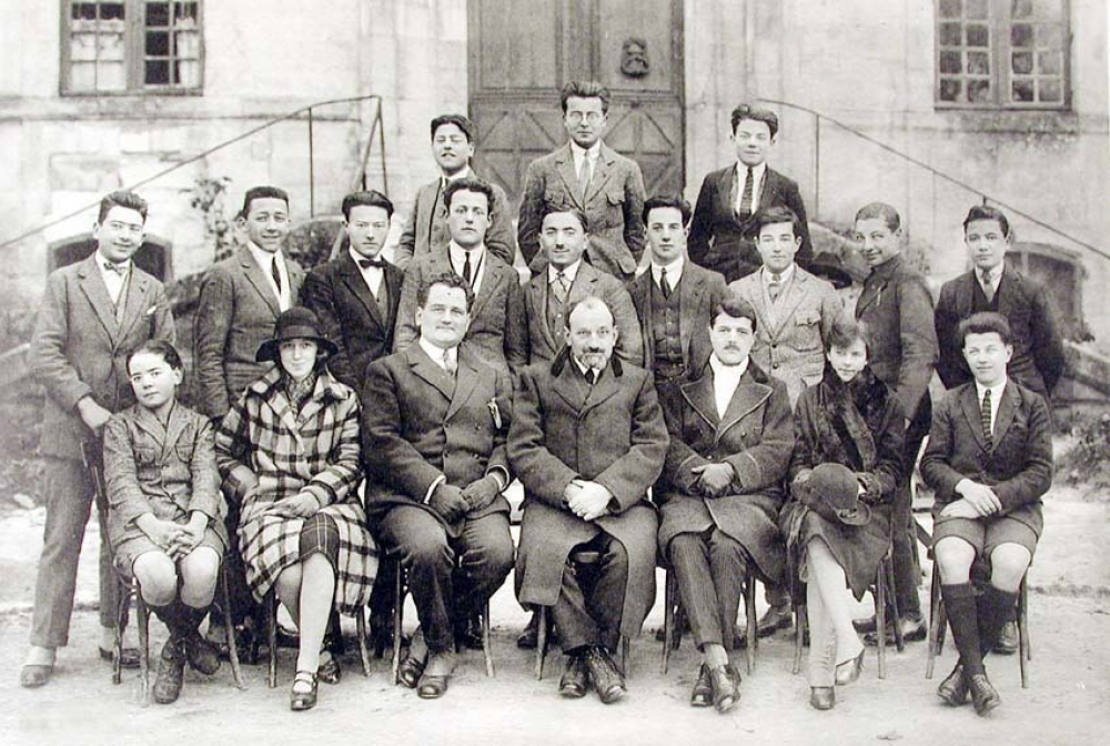 Collège de Saint-Jean-d'Angely. (Charente Maritime). 1925-1926.