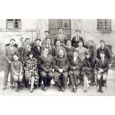 Collège de Saint-Jean-d'Angely. (Charente Maritime). 1925-1926.