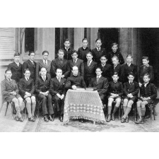 Institution Notre-Dame. Valenciennes. 1938-1939.
