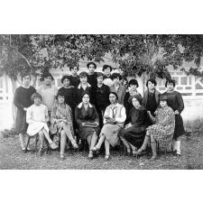 Lycée Sainte-Aulaire. Tanger (Maroc) 1927-1928.