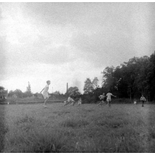 Institution publique d'éducation surveillée Saint-Maurice : L'entraînement au hand-ball