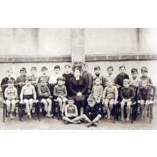 Institution St-Eugène - Aurillac - 1938.