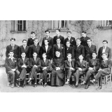 Ecole de l'Immaculée-Conception - Caousou. (Haute-Garonne). 1934-1935.