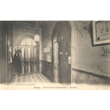 Arras - Ecole Normale d'Institutrices - Vestibule.