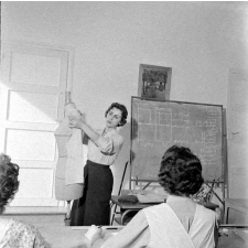 Ecole Normale de jeunes filles de Melun : l'enseignement ménager