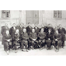 Collège de Saint-Jean-d'Angely. (Charente Maritime). 1925-1926.