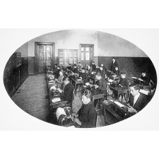 Ecole Nationale Professionnelle Jean Dupuy - Tarbes. 1928-1929. Industrie-Commerce-Hôtellerie.