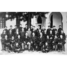 Lycée de Ben Aknoun. Petit Lycée D'Alger (Algérie). 1923-1924. 