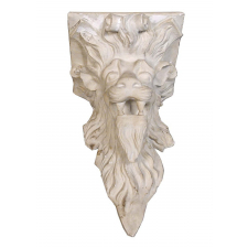 Console. Tête de lion.