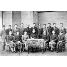 Institution Saint-Martin - Rennes. (Ille et Vilaine) - 1940-1941.