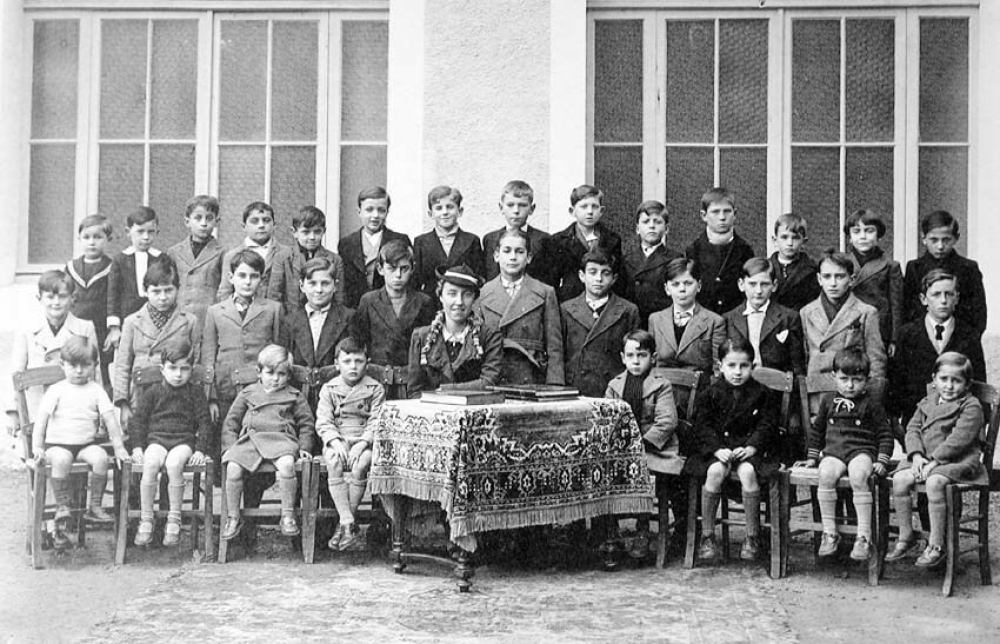 Collège Saint-Jean-Baptiste de Bazas. (Gironde). Année Scolaire 1938-1939.