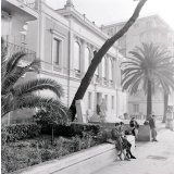 Centre Universitaire Méditerranéen : Nice : Façade : Promenade des anglais