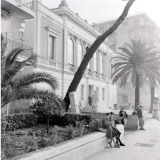 Centre Universitaire Méditerranéen : Nice : Façade : Promenade des anglais