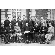 Ecole et Petit Séminaire de L'Immaculée-Conception. Flers-de-l'Orne. Année Scolaire - 1935-1936.