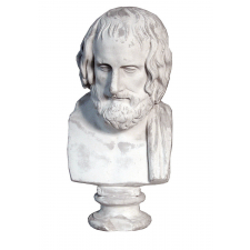 Buste d'Euripide.