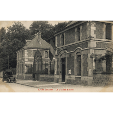 Lycée Lakanal - La Grande Entrée.