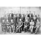 Ecole Saint-Charles à Saint-Brieuc. (Côte-d'Armor). 1940-1941.