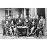 Institution Notre-Dame. Valenciennes. 1933-1934.