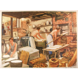Tableaux d'élocution C E. 2ème. 1- Chez le boulanger. 2- Chez l'épicier.