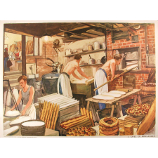 Tableaux d'élocution C E. 2ème. 1- Chez le boulanger. 2- Chez l'épicier.
