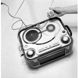 Enseignement audiovisuel : la projection d'un film.