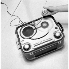 Enseignement audiovisuel : la projection d'un film.