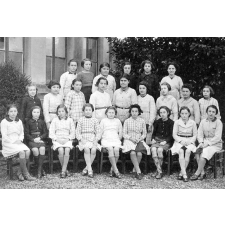Ecole Primaire Supérieure de Jeunes Filles. Vic-Bigorre.