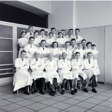 Faculté de médecine et de pharmacie : La photo du staff médical