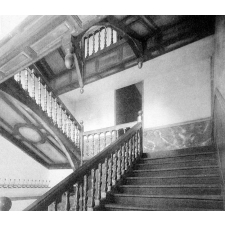 Institution St-Joseph - Fondée en 1543. Ancenis. (Loire - Atlantique). 1940-1941.