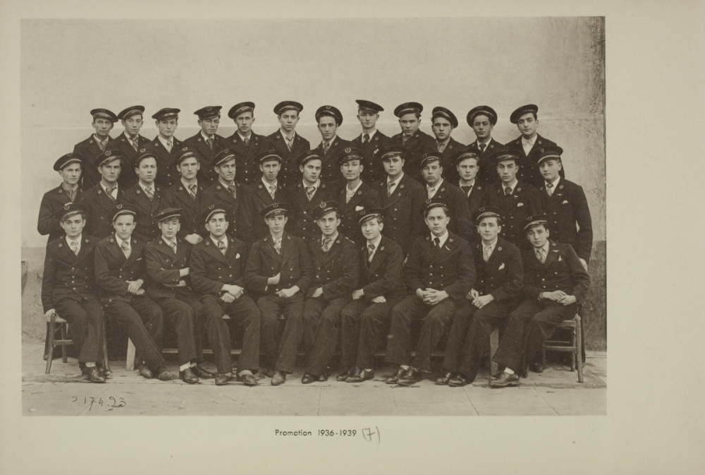 Ecole Coloniale d'Industrie de Dellys (Algérie). Promotion 1936-1939