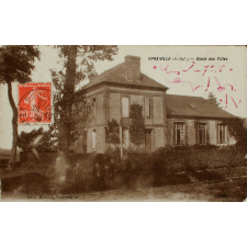 Ypreville (S.-Inf) - Ecole des Filles.