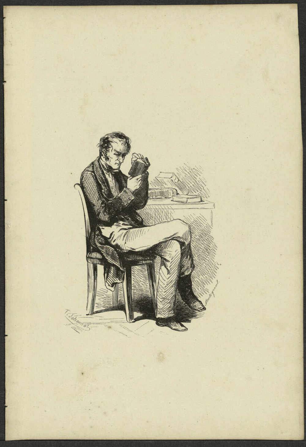 L'amateur de livres; 