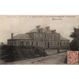La Normandie - La C.P.A. - 21 - Environs de Brecey - Coulouvray-Boisbenâtre (Manche) - Groupe scolaire.