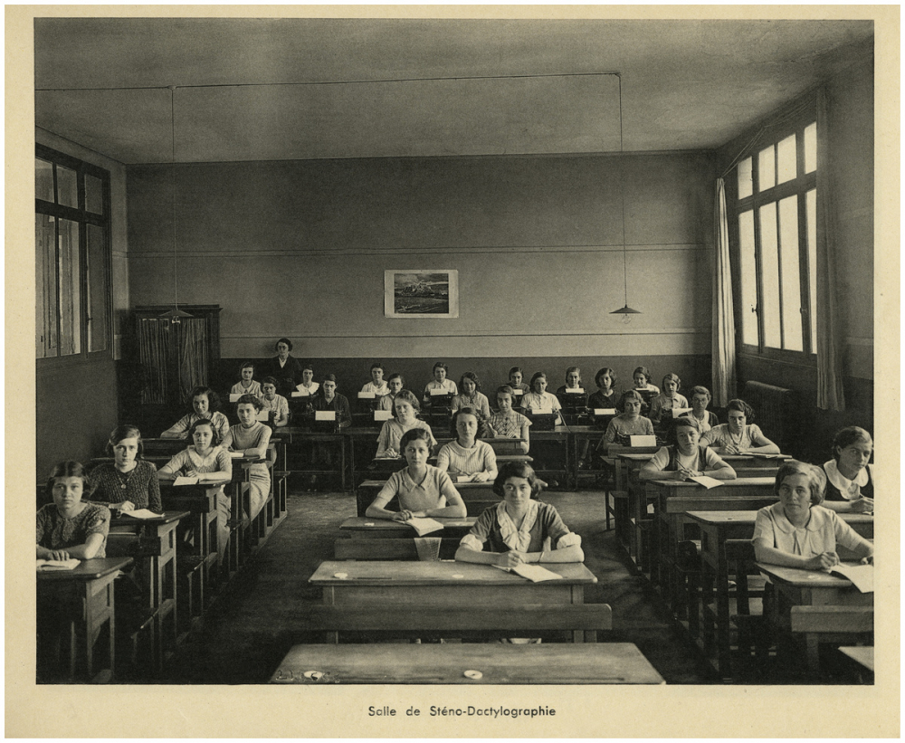 Ecole Pratique de Jeunes Filles de Sotteville-Lès-Rouen. 