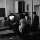Crucey : Le téléviseur, installé dans la salle de classe, est l'attraction des instituteurs