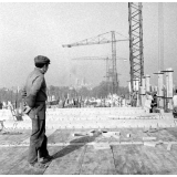 Faculté des Sciences : Halle aux vins : Construction