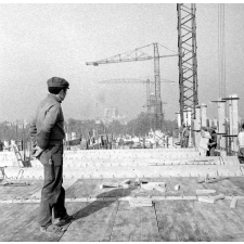 Faculté des Sciences : Halle aux vins : Construction