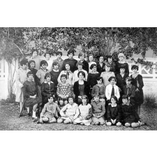 Lycée Sainte-Aulaire. Tanger (Maroc) 1927-1928.