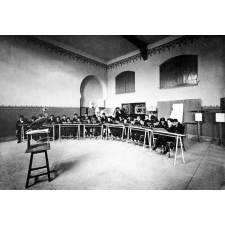 Lycée de Ben Aknoun. Petit Lycée D'Alger (Algérie). 1923-1924.