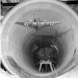 Ecole Nationale Supérieure d'Electrotechnique, d'Electronique et d'Hydraulique de Toulouse : ventilateur (soufflerie) pour les expériences aéronautiques.