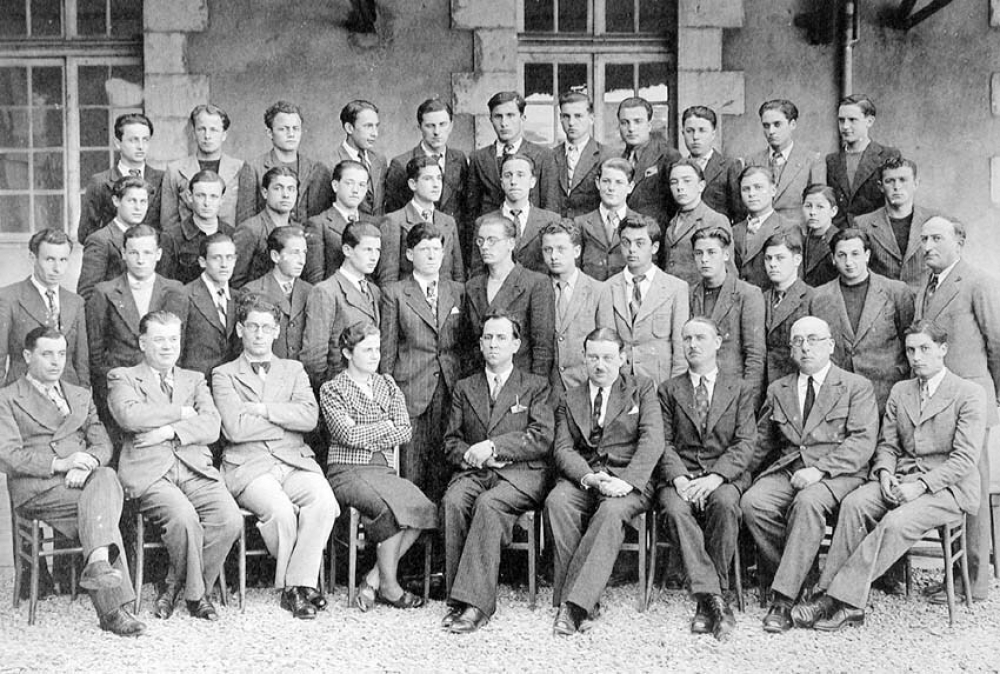 Ecole Pratique d'Industrie et d'Artisanat Rural - Gourdan-Polignan. (Haute-Garonne). Juin 1939.