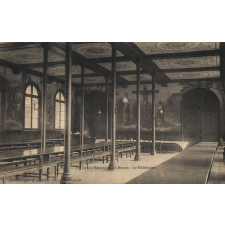 9 - Grand Séminaire de Rouen - Le Réfectoire.